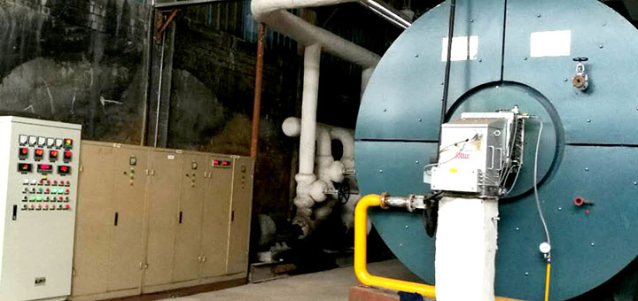 吉華集團(tuán)1000萬大卡有機(jī)熱載體鍋爐項(xiàng)目